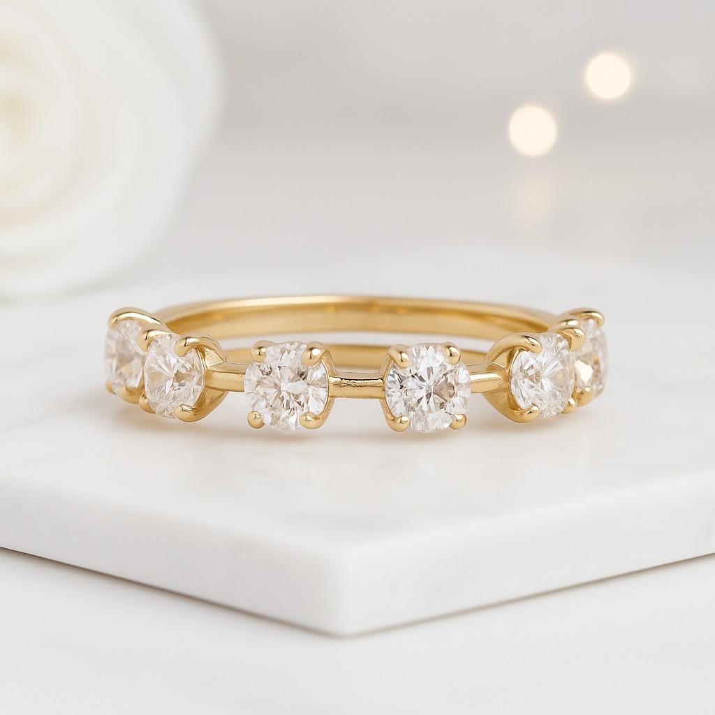 Marquise Cut North South Style Ring