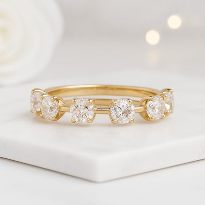 Marquise Cut North South Style Ring