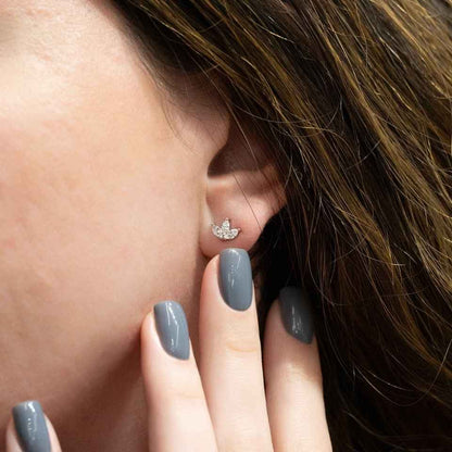 Marquise Diamond Earring