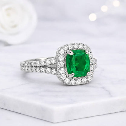 May Birthstone Jewelry Gift for Her Birthstone Wedding Ring Personalized Jewelry