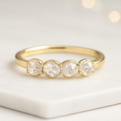 Men and Women Engraved Ring