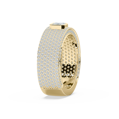 Mens Pave Band