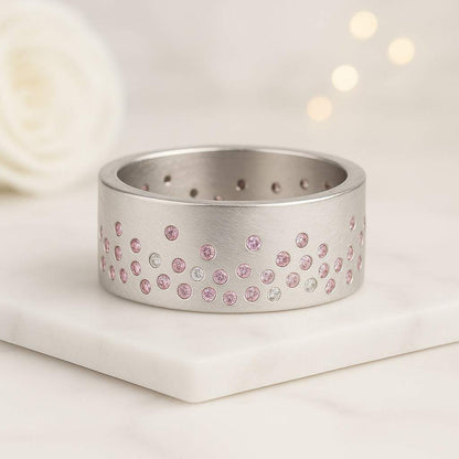 Mens Wedding Band Womens Wedding Ring Anniversary Ring