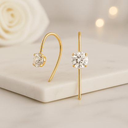 Minimalist Dainty Earrings 