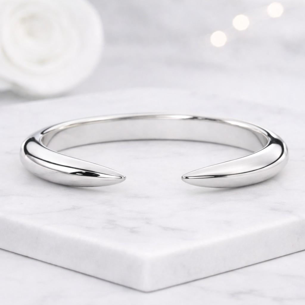open band ring cuff ring minimalist ring adjustable ring pointed ring wrap ring sleek ring modern ring simple band