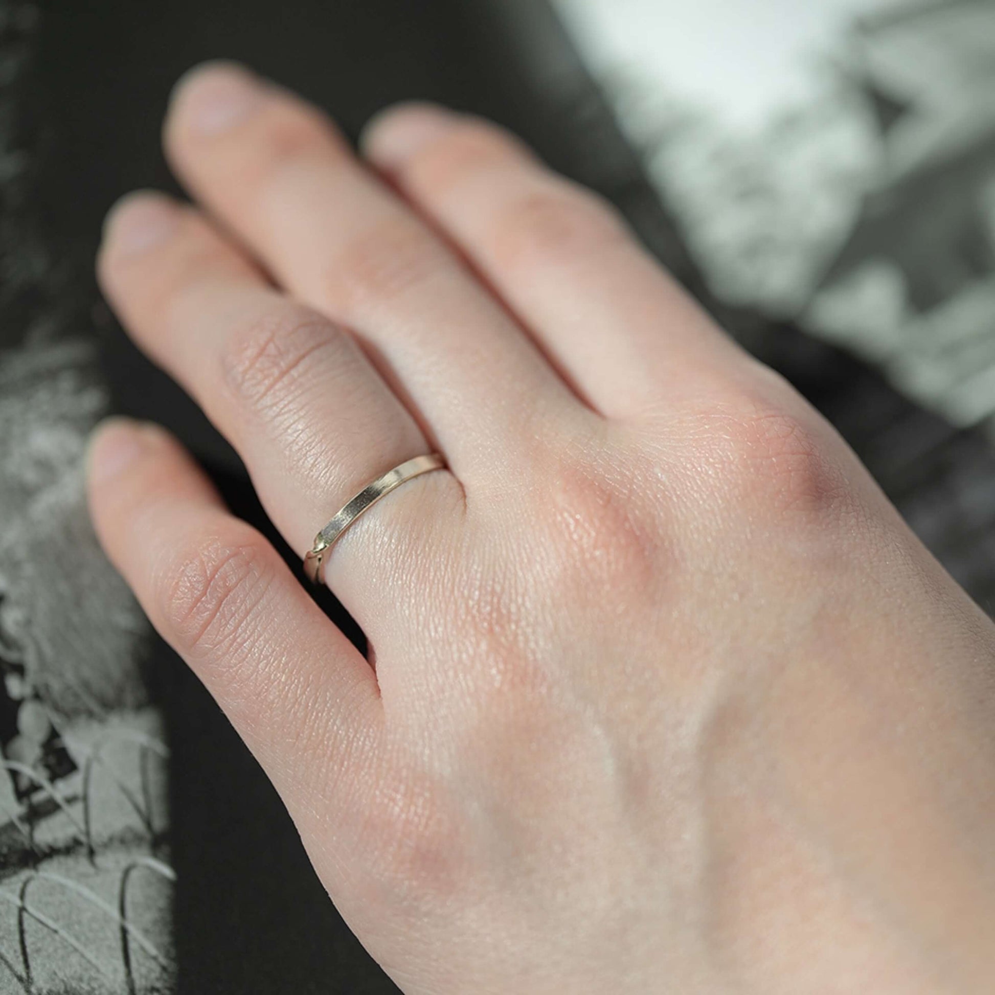 Mobius Wedding Rings for Women