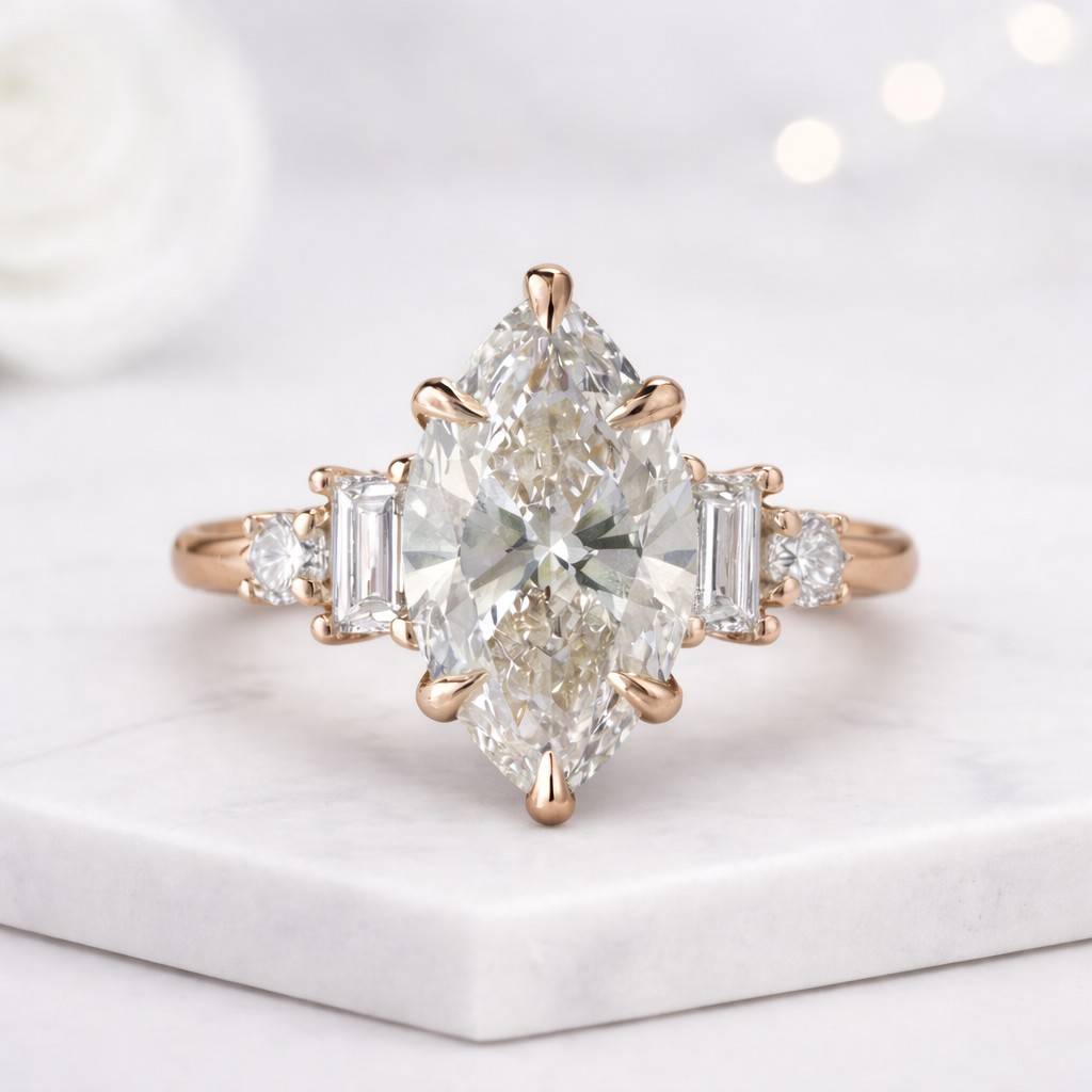 Modern Stylish Ring
