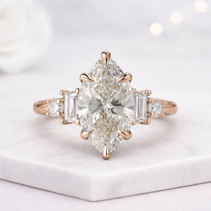 Modern Stylish Ring
