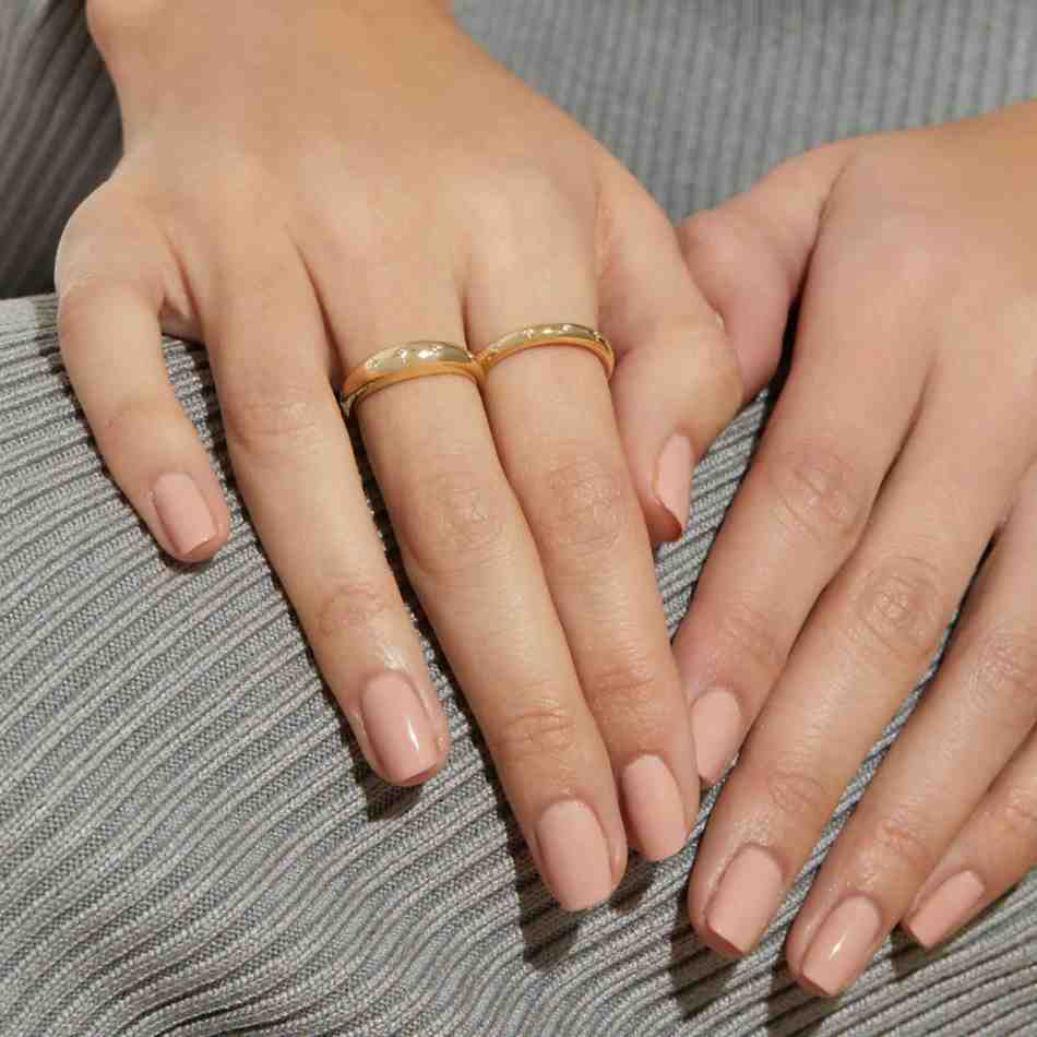 Moissanite Curved Wedding Band 14k Gold Minimalist Womens Dainty Stacking Ring Thin Nesting Moissanite Stacking Ring SolidGold Matching Ring
