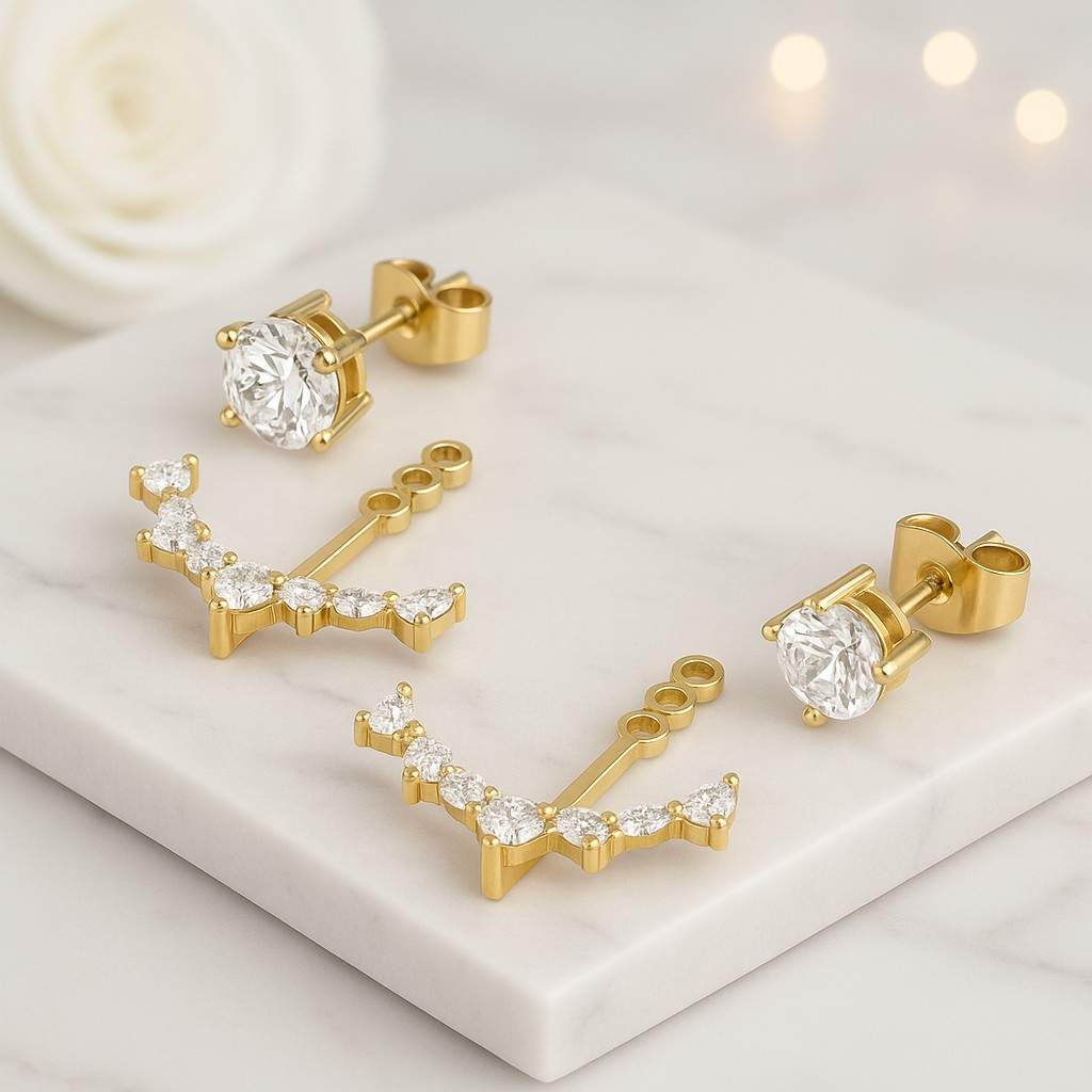 Moissanite wedding band Unique yellow gold wedding band women Vintage Half eternity wedding ring Promise ring Bridal Matching Stackable ring