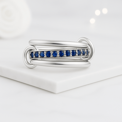 Multi Link Interlocking Band