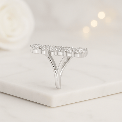 Multi Stone Diamond Ring