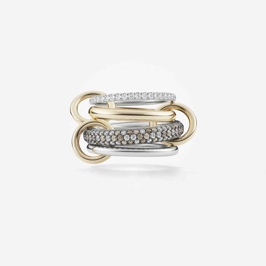 Multi Connector Link Band Ring
