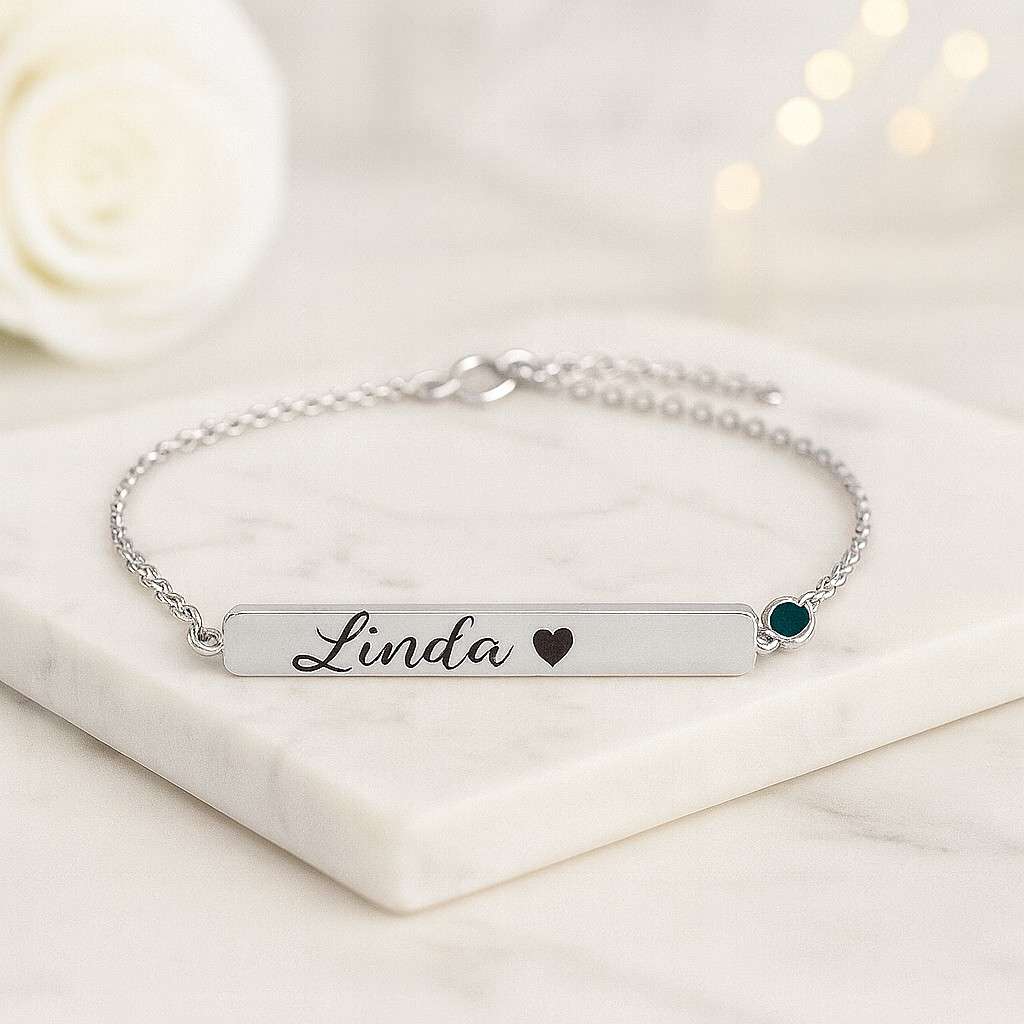 Multiple Name Bracelet Christmas gift Jewelry Personalized Name Bracelet