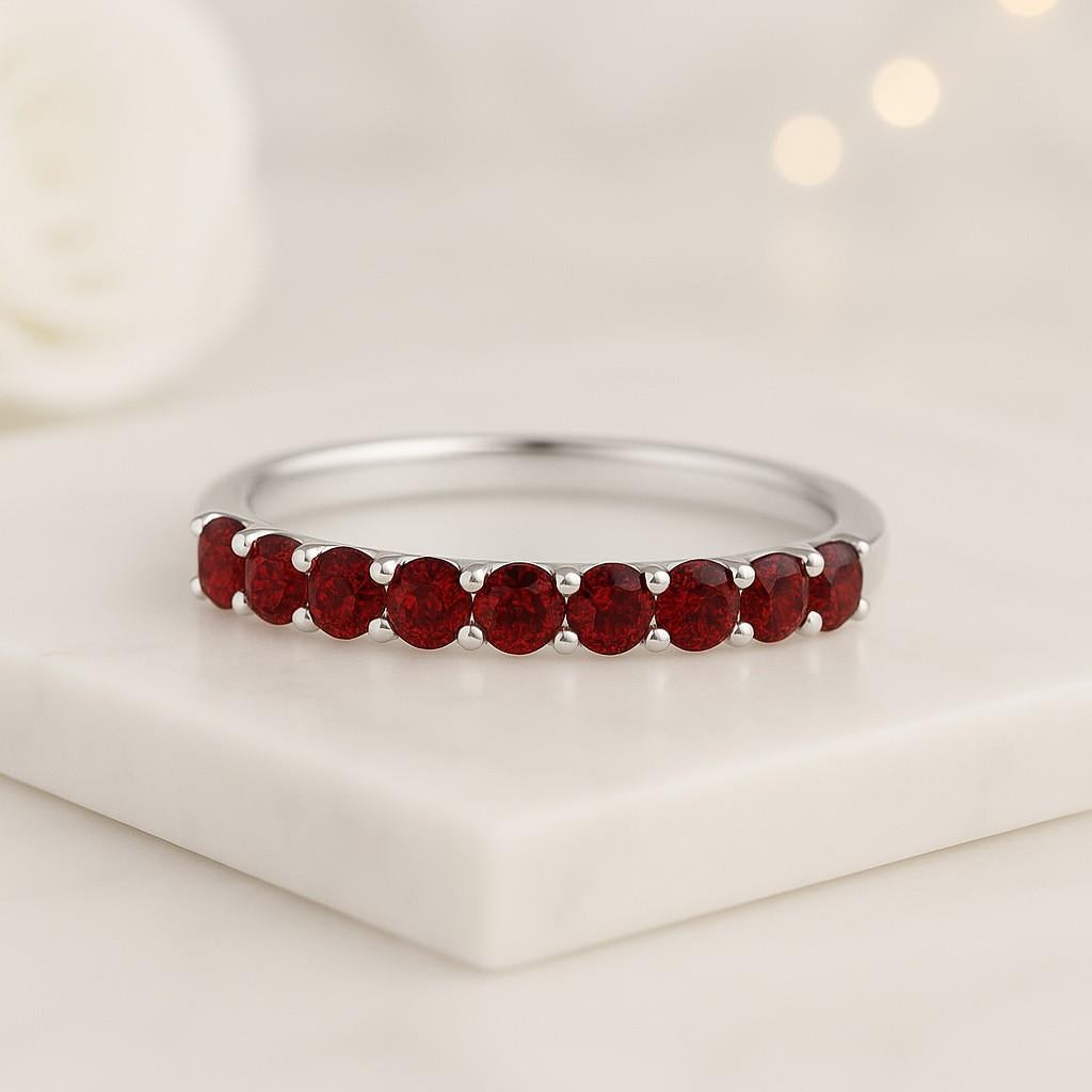 Natural Ruby Engagement Ring Oval Cut 18K Yellow Gold Twist Engagement Ring