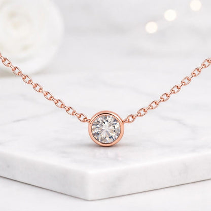 Necklace for women, Classic Minimalist Jewelry for Wife