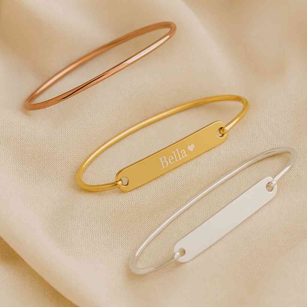 Open Cuff Bangle 925 Silver Party Wear Bangles 14K Gold Diamond Bangle Genuine Lab grown Diamond Bracelet