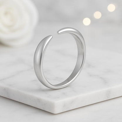 Open Ring Cuff Ring Spacer Ring  Gold Cuff Ring  Silver Cuff Ring Dainty Ring