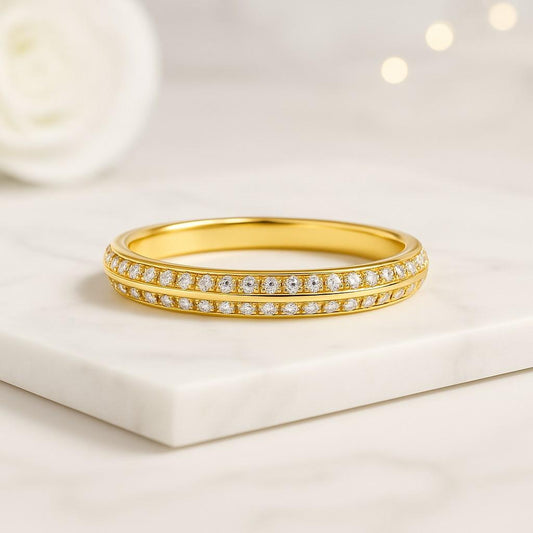 Oval Cut Halo Bridal Ring in 14K18K White Gold Split Shank Moissanite Oval Engagement Ring 950 - Platinum Ring Forever One Anniversary Gift