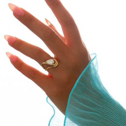 Oval Cut Hidden Halo Ring Oval Cut Moissanite Engagement Ring For Her Oval Solitaire With Halo Wedding Ring Diamond Stimulant CZ Ring