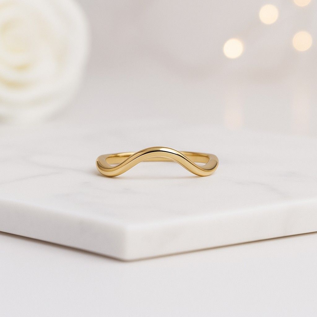 Oval Moissanite Wedding Band Oval Half Eternity Band Oval Wedding Bands Matching Stacking Band Labor Day Sale Anniversary Band Gifts For Her