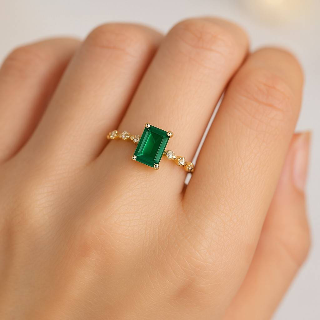 Oval Notched Wedding Band Oval Lab Diamond Ring Spacer Curved Notch Wedding Bands 3x2mm Oval Solid 18K Yellow Gold Women's Anniversary Band
