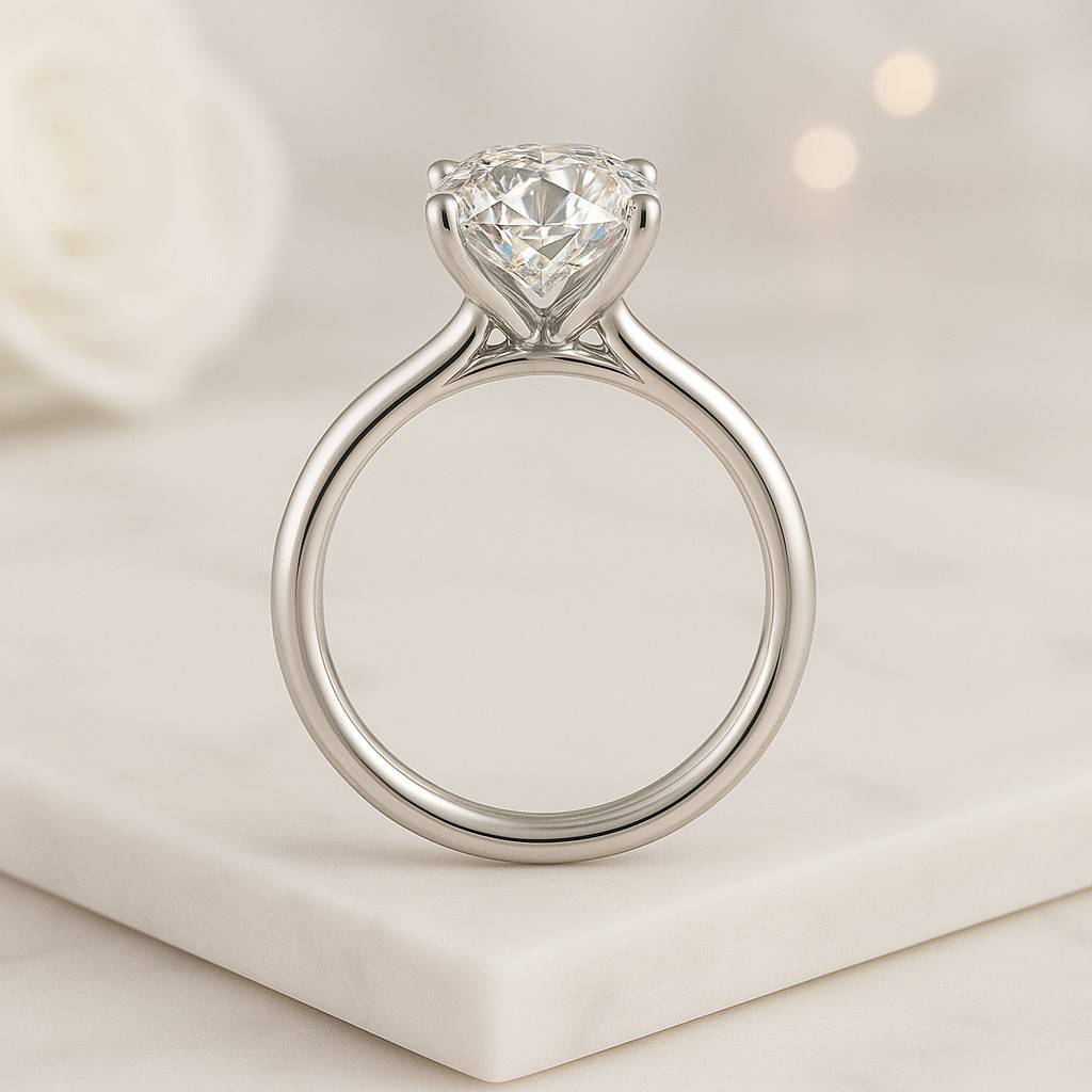 Oval Ring, CZ Ring Promise Ring Wedding Ring Engagement Ring Anniversary Ring Diamond Ring, Cubic Zirconia Ring Gold Ring Gift for Her