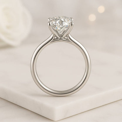 Oval Ring, CZ Ring Promise Ring Wedding Ring Engagement Ring Anniversary Ring Diamond Ring, Cubic Zirconia Ring Gold Ring Gift for Her