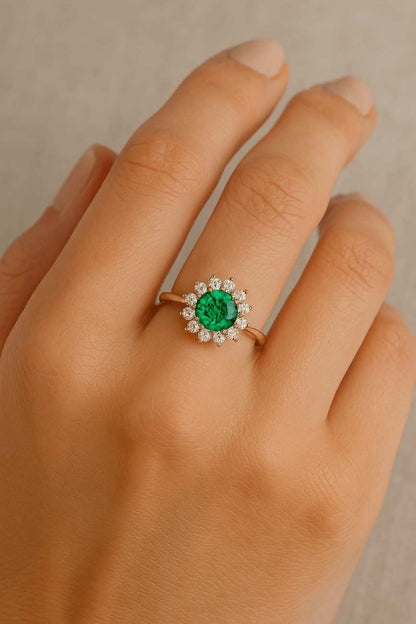 Pave Set Customized Notch Wedding Band Stackable 2mm Round Diamond Pave set Ring 14K Gold Minimalist AnniversaryGift Band Women Matchingband
