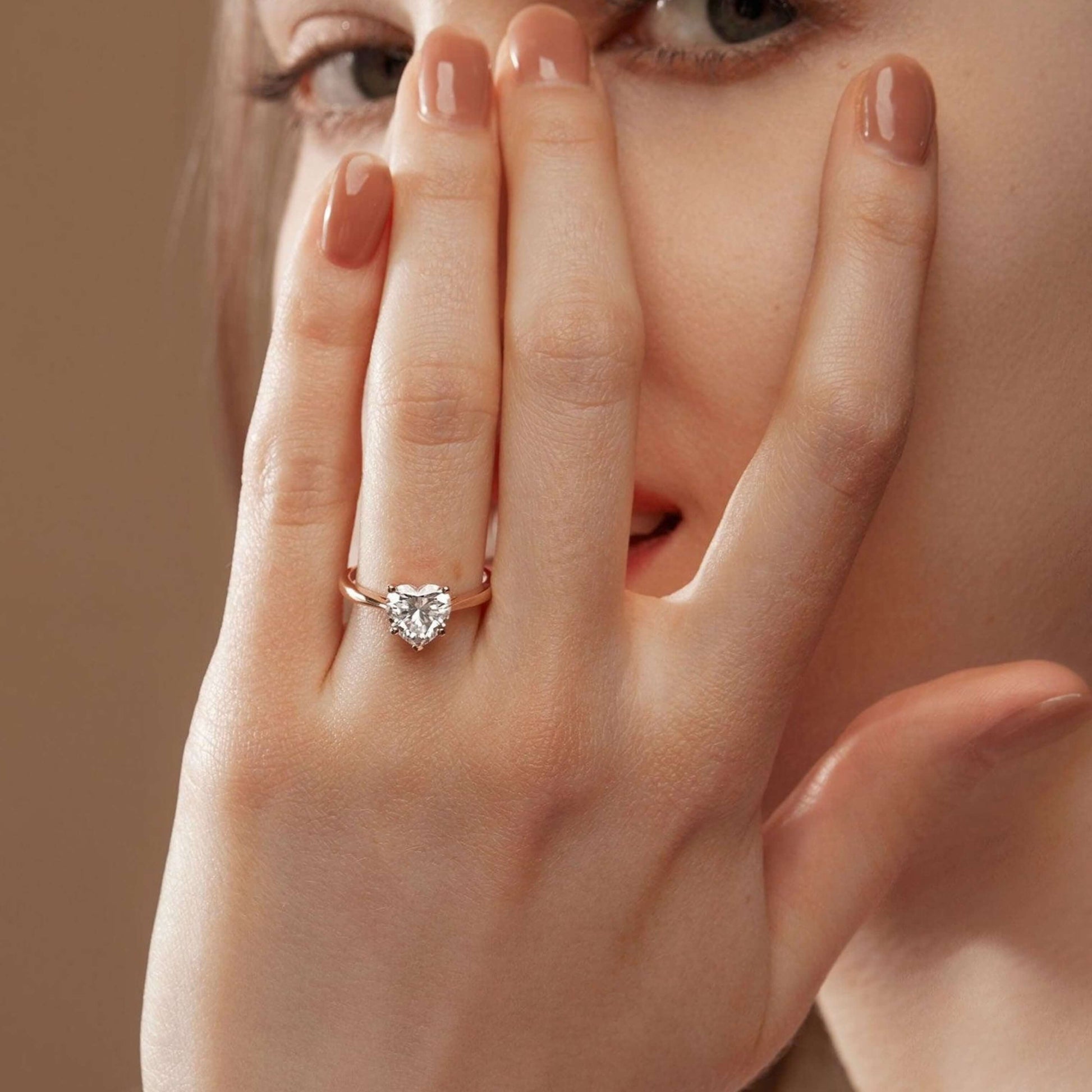 Pear Cut Diamond Ring For Women
