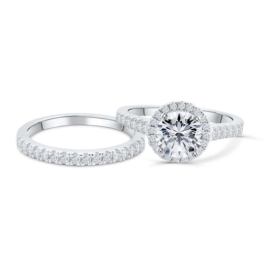 Pear Cut Solitaire Wedding Ring