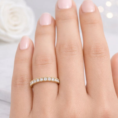 Pear & Oval Cut Lab Grown Diamond Toi Et Moi Ring, V Prong Set Pear Moissanite Two Stone Ring, 10K Solid Gold Lab Diamond Engagement Ring

