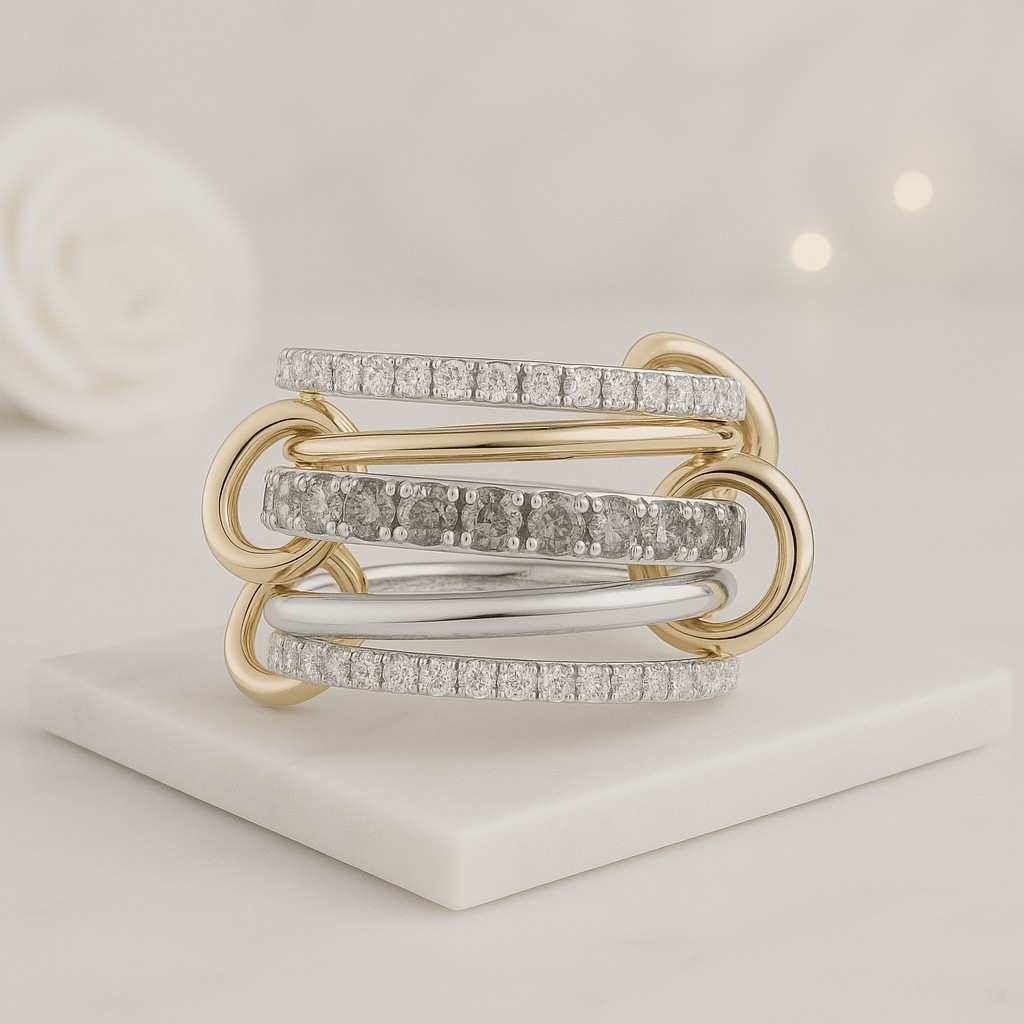 pear shape lab grown diamond solitaire ring