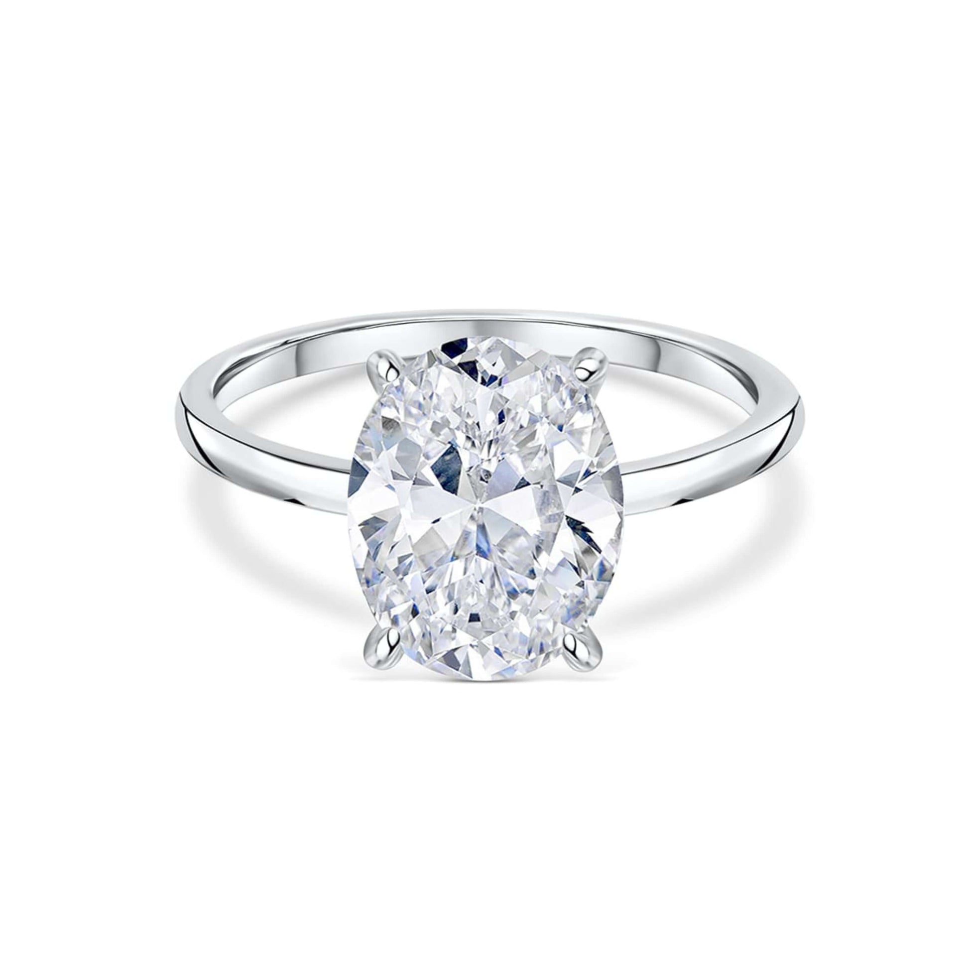 Pear Travel Engagement Ring