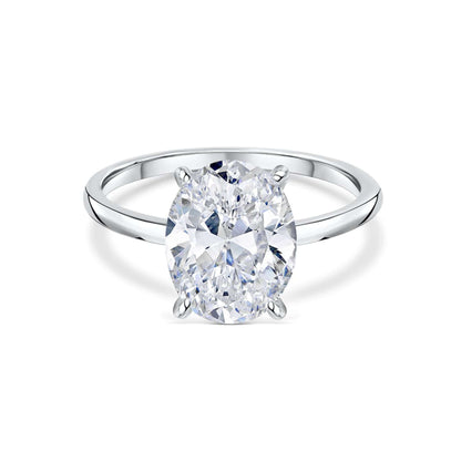 Pear Travel Engagement Ring
