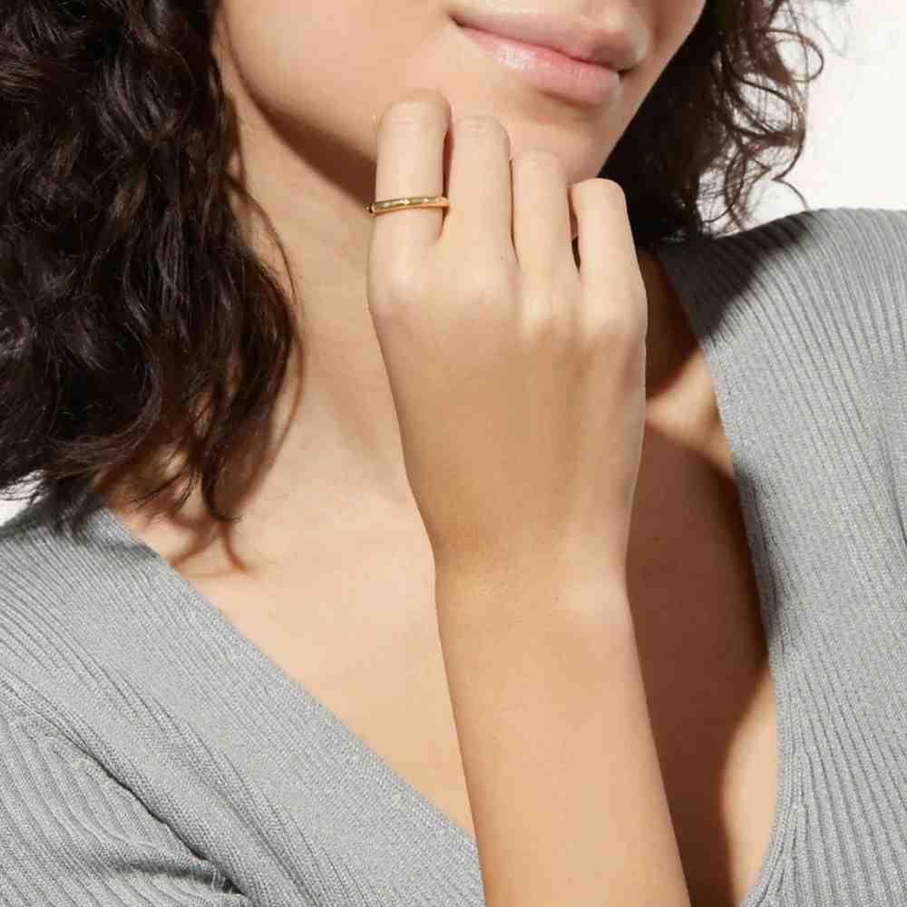 Flush Setting Wedding Band