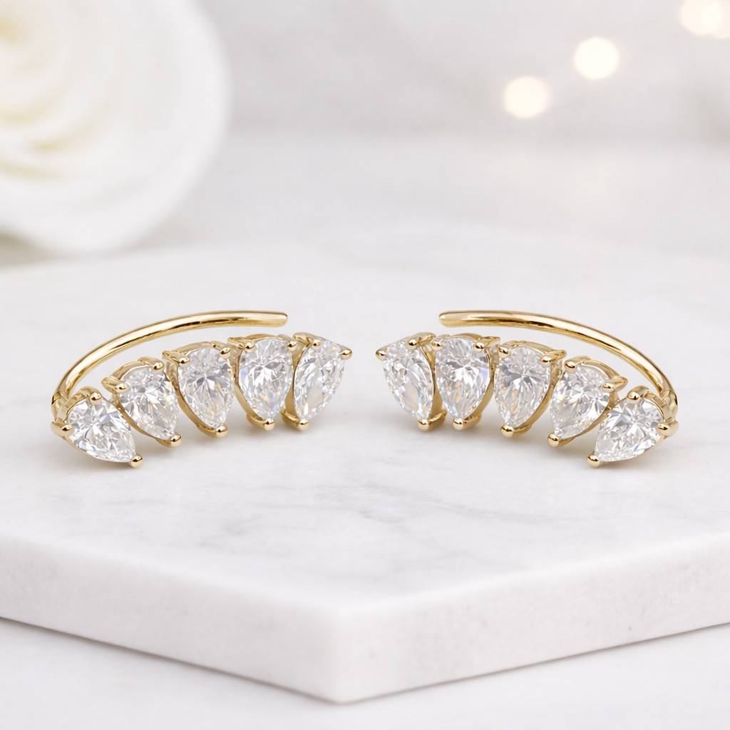 modern bridal earrings minimalist bridal earrings dainty bridal earrings simple bridal earrings everyday luxury earrings