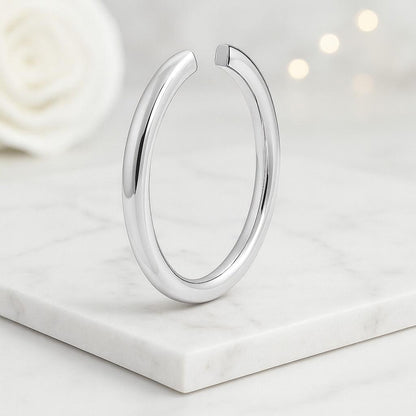 Plain Customized Open Wedding Band