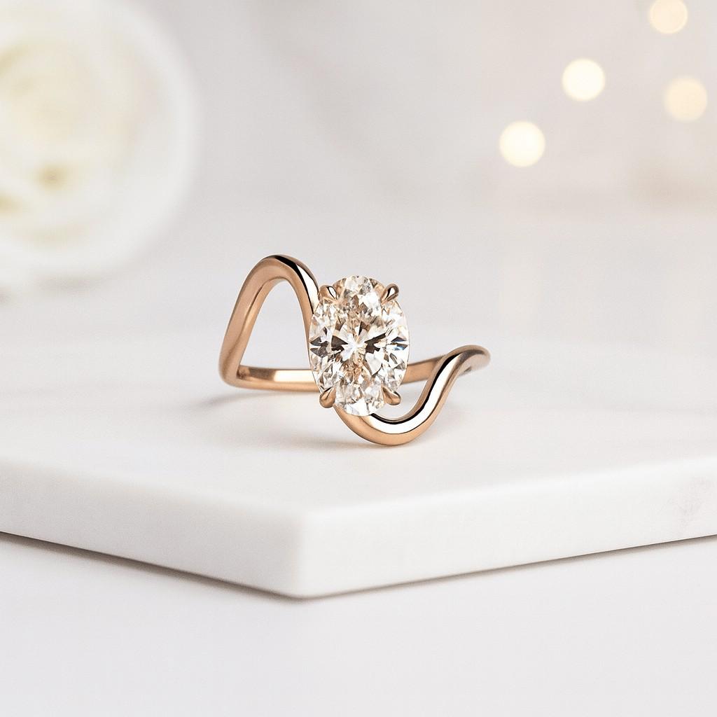 princess cut engagement ring in 14k solid gold  1.50ct square moissanite engagement ring princess solitaire ring, gold  silver promise ring
