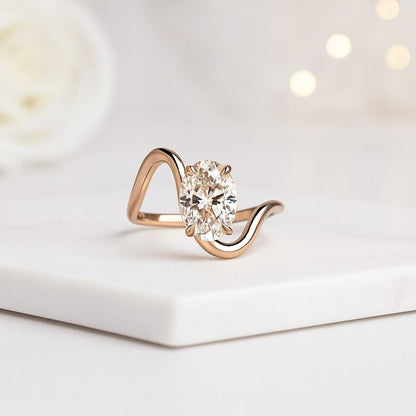 Princess Cut Engagement Ring in 14k Solid Gold  1.50CT Square Moissanite Engagement Ring Princess Solitaire Ring, Gold  Silver Promise Ring
