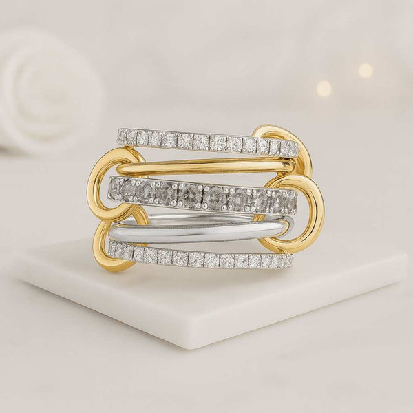 Princess Cut Lab Grown Diamond Solitaire Ring 