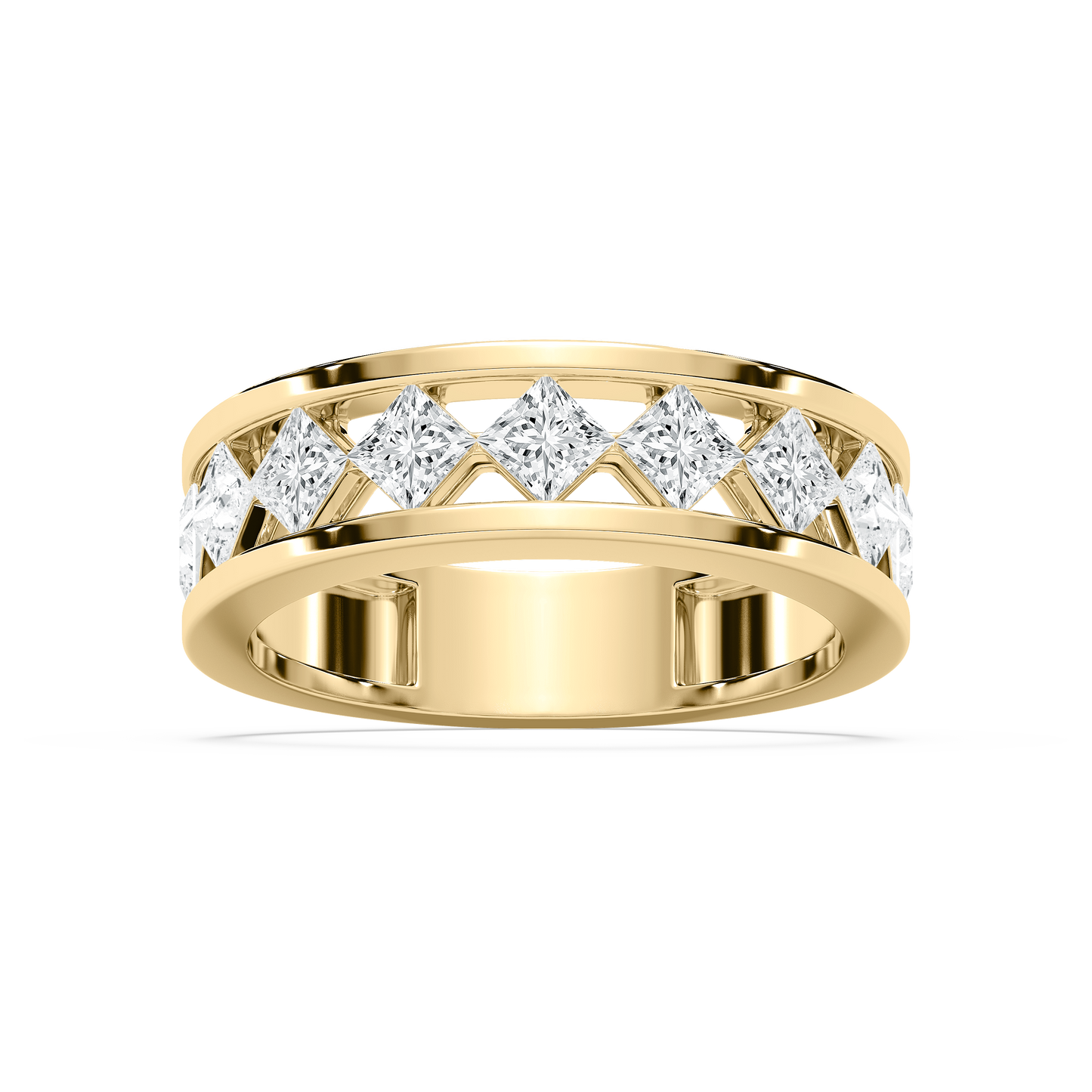 Princess Diamond Band