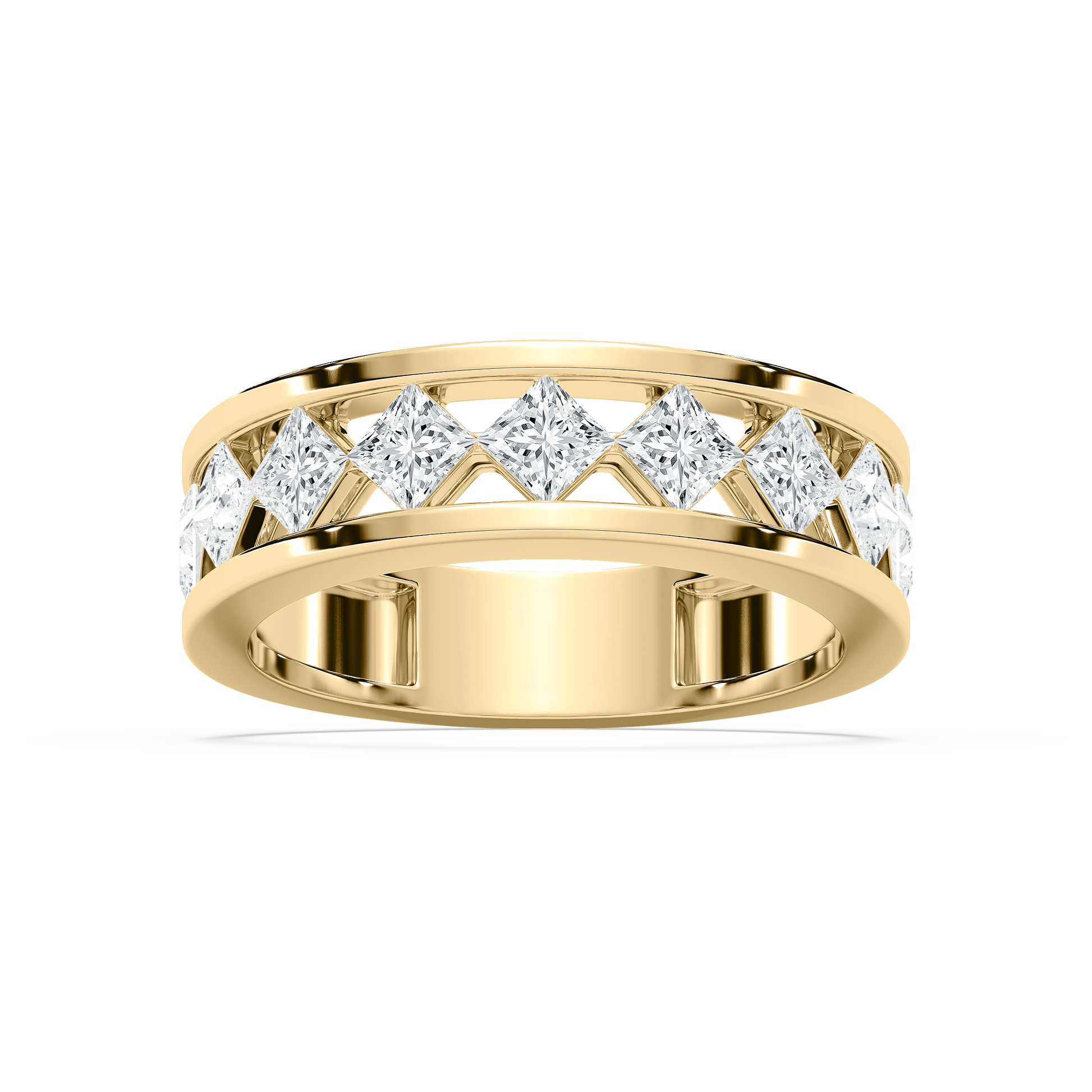 Princess Diamond Band