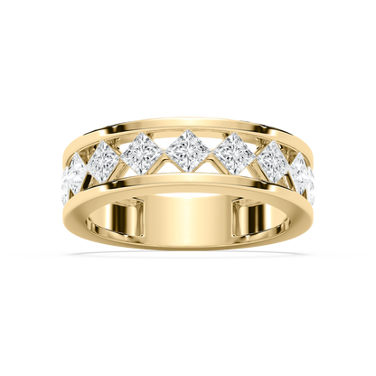 Princess Diamond Band