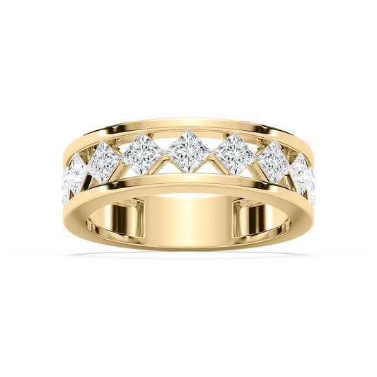 Princess Diamond Band