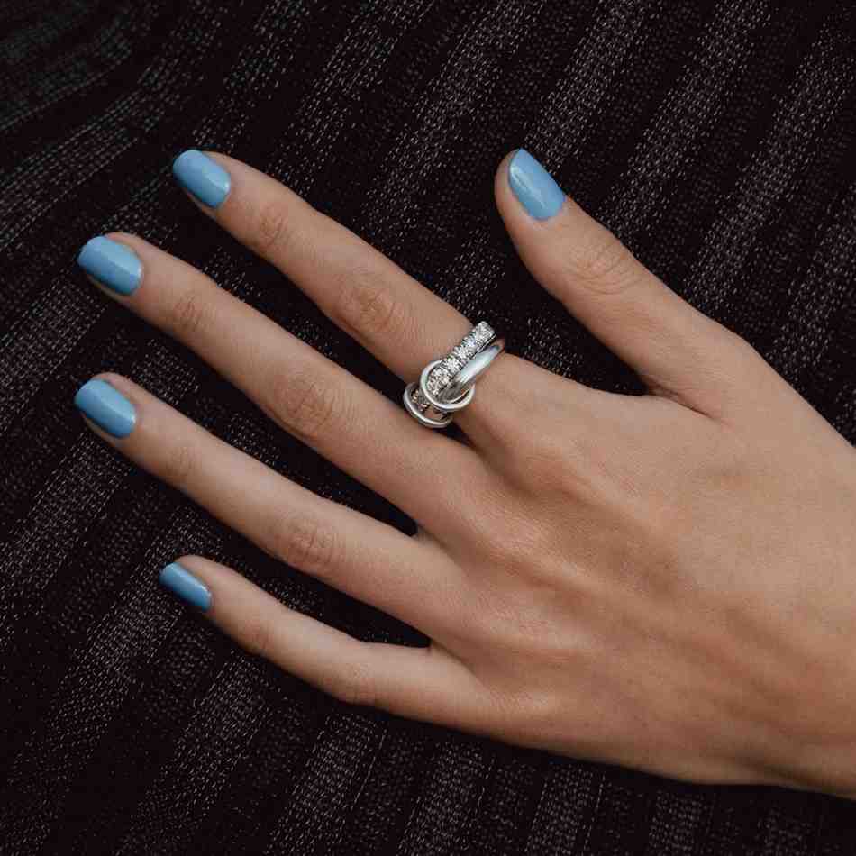 Princess Shape Lab Grown Diamond Solitaire Ring Confident Modern Love Ring
