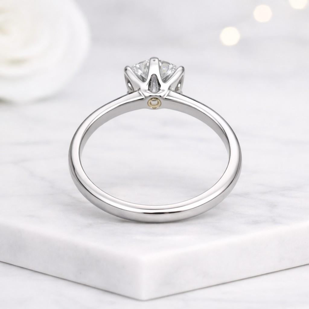 dainty engagement promise band jewelry for women,