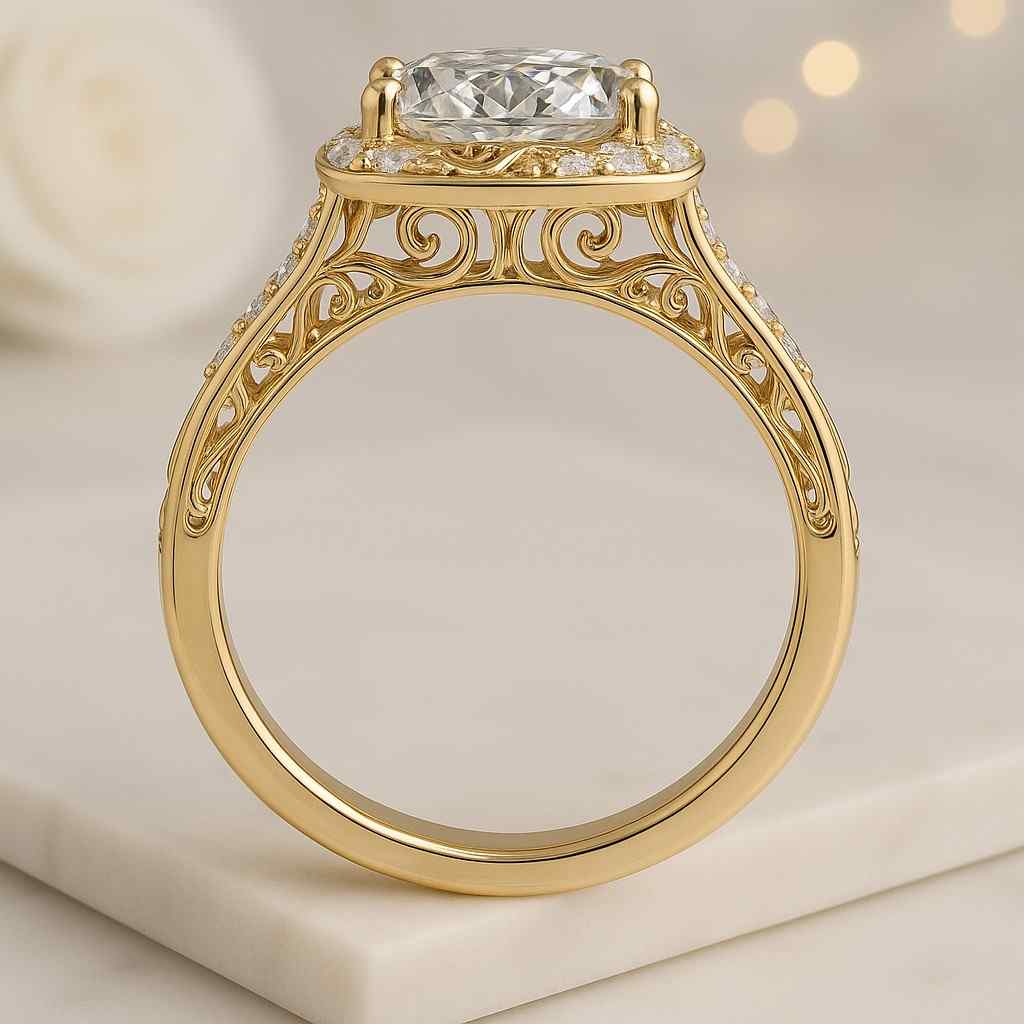Promise Ring For Women Handmade Jewelry Women Ring