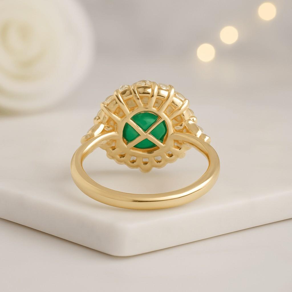 Oval Bezel set Full Eternity Moissanite Wedding Band 14K gold moissanite band for her Minimalist Anniversary Band CZ Diamond Silver band
