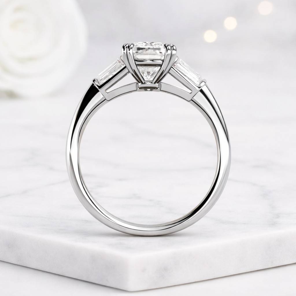  Prong Set Diamond Ring